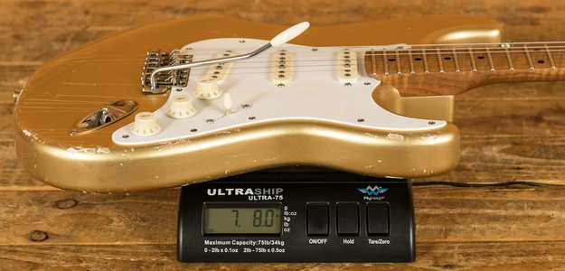 Xotic California Classic XSC-1 Gold Medium Aged 5A Neck
