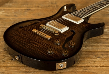 PRS McCarty 594 Hollowbody II Black Goldburst