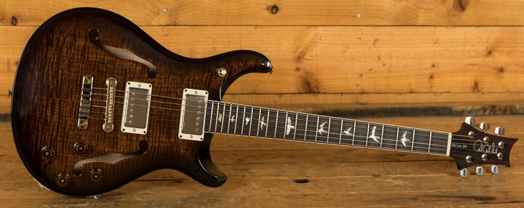 PRS McCarty 594 Hollowbody II Black Goldburst