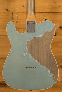 Fender Custom Shop 60 Tele Custom Ice Blue Metallic - Dale Wilson Masterbuilt
