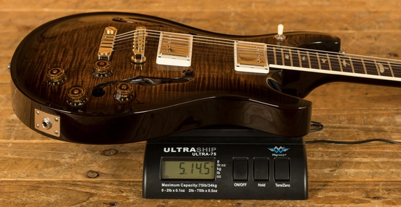 PRS McCarty 594 Hollowbody II Black Goldburst
