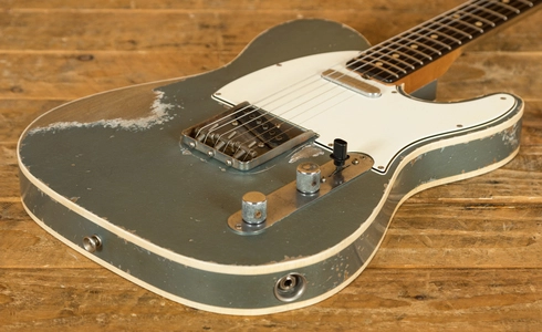 Fender Custom Shop 60 Tele Custom Ice Blue Metallic - Dale Wilson Masterbuilt