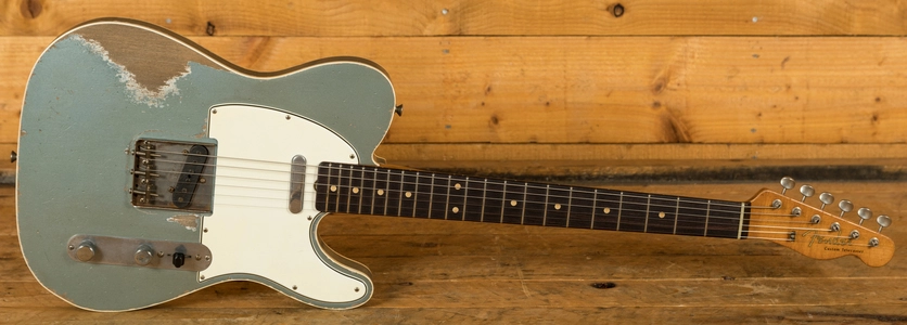 Fender Custom Shop 60 Tele Custom Ice Blue Metallic - Dale Wilson Masterbuilt
