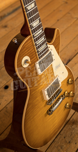 Gibson 60th Anniversary 1959 Les Paul Standard VOS Golden Poppy Burst