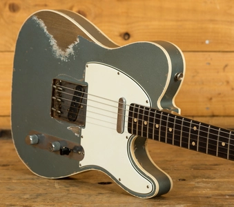 Fender Custom Shop 60 Tele Custom Ice Blue Metallic - Dale Wilson Masterbuilt