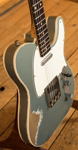 Fender Custom Shop 60 Tele Custom Ice Blue Metallic - Dale Wilson Masterbuilt