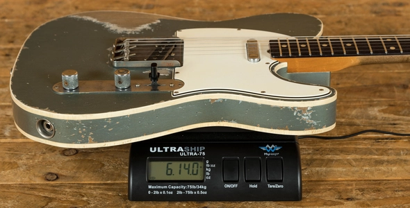 Fender Custom Shop 60 Tele Custom Ice Blue Metallic - Dale Wilson Masterbuilt