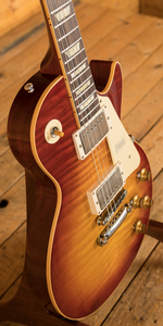 Gibson Custom 60th Anniv 59 Les Paul Std Sunrise Teaburst VOS NH