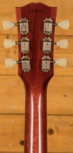 Gibson Custom 60th Anniv 59 Les Paul Std Sunrise Teaburst VOS NH