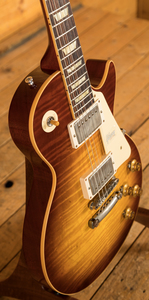 Gibson Custom 60th Anniversary 59 Les Paul Std Cherry Teaburst VOS NH