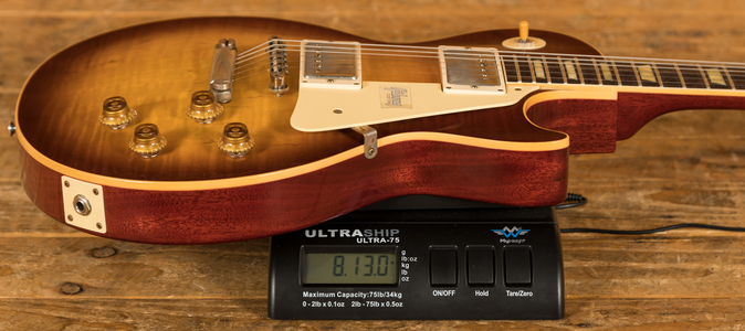 Gibson Custom 60th Anniversary 59 Les Paul Std Cherry Teaburst VOS NH
