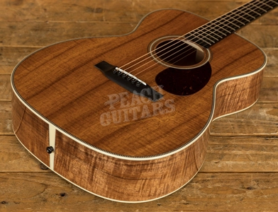 Collings OM2H Koa Top with Koa back and Sides