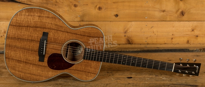 Collings OM2H Koa Top with Koa back and Sides