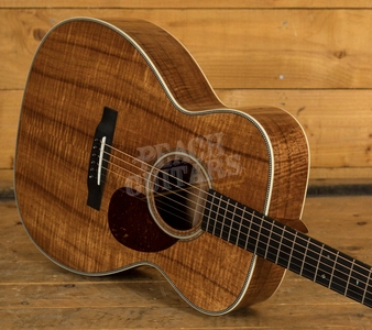Collings OM2H Koa Top with Koa back and Sides