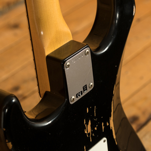 Fender Custom Shop '60 Strat Relic Rosewood Black