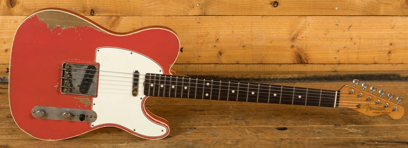 Fender Custom Shop 60 Tele Custom Fiesta Red - Dale Wilson Masterbuilt