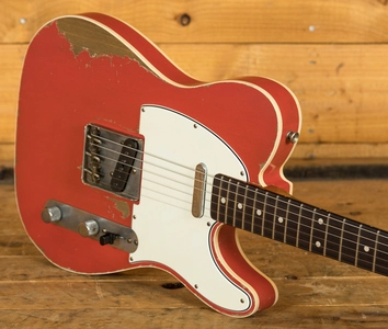 Fender Custom Shop 60 Tele Custom Fiesta Red - Dale Wilson Masterbuilt