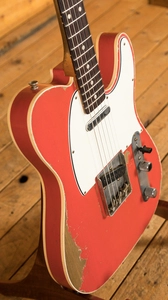 Fender Custom Shop 60 Tele Custom Fiesta Red - Dale Wilson Masterbuilt