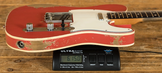 Fender Custom Shop 60 Tele Custom Fiesta Red - Dale Wilson Masterbuilt