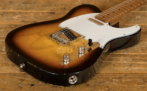 Xotic California Classic XTC-1 3-Tone Sunburst Light Aged