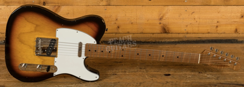 Xotic California Classic XTC-1 3-Tone Sunburst Light Aged