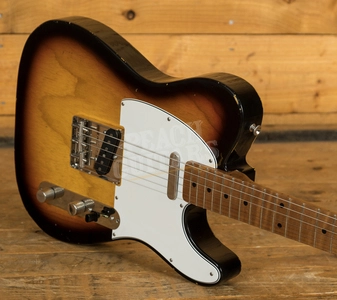 Xotic California Classic XTC-1 3-Tone Sunburst Light Aged