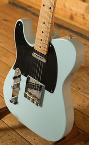 Fender Custom Shop '52 Tele Lush Closet Classic Sonic Blue Left handed