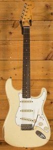 Fender Custom Shop Late 59 Strat Relic Aged Vintage White