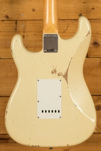 Fender Custom Shop Late 59 Strat Relic Aged Vintage White