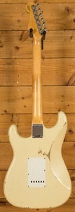 Fender Custom Shop Late 59 Strat Relic Aged Vintage White