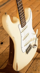 Fender Custom Shop Late 59 Strat Relic Aged Vintage White
