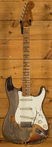 Fender Custom Shop - Masterbuilt Dale Wilson '58 Strat - Heavy Relic 3 Tone Sunburst 