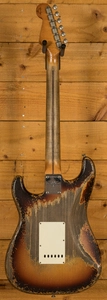Fender Custom Shop - Masterbuilt Dale Wilson '58 Strat - Heavy Relic 3 Tone Sunburst