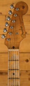 Fender Custom Shop - Masterbuilt Dale Wilson '58 Strat - Heavy Relic 3 Tone Sunburst