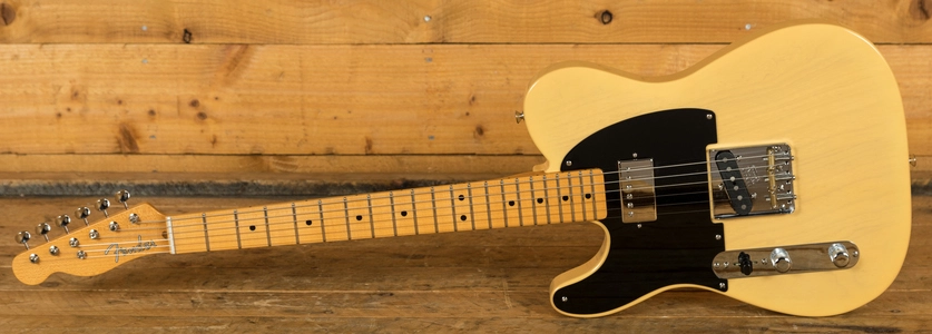 Fender Custom Shop - '51 Nocaster - Left Hand - Nocaster Blonde HS
