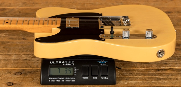 Fender Custom Shop - '51 Nocaster - Left Hand - Nocaster Blonde HS