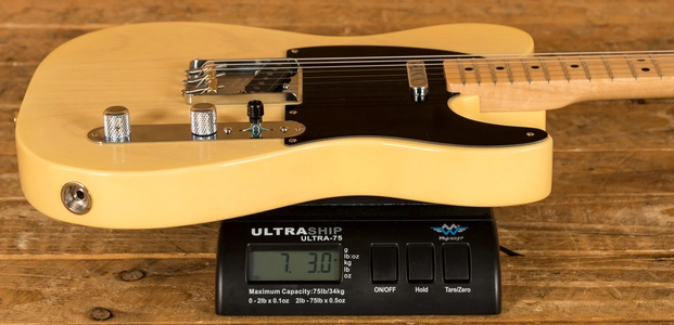 Fender Custom Shop - NAMM '51 Nocaster NOS Faded Nocaster Blonde