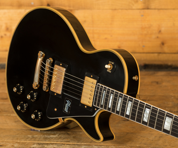 Gibson Custom 68 Les Paul Custom Ebony VOS 50th Anniversary