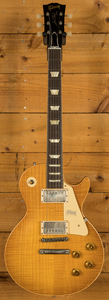 Gibson Custom 58 Les Paul Lemon Burst VOS - Bolivian 