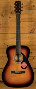 Fender CC-60S Concert - 3-Colour Sunburst