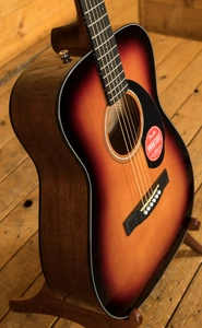 Fender CC-60S Concert - 3-Colour Sunburst