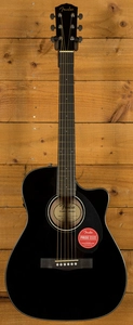 Fender CC-60SCE Concert | Black