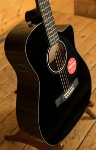 Fender CC-60SCE Concert | Black