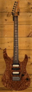 Suhr Custom Modern - Burl Redwood Top