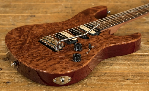 Suhr Custom Modern - Burl Redwood Top