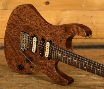 Suhr Custom Modern - Burl Redwood Top