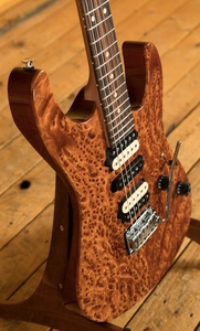 Suhr Custom Modern - Burl Redwood Top