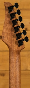 Suhr Custom Modern - Faded Trans Green Burst