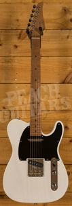 Suhr Classic T Pro Peach LTD - Trans White - Roasted Maple Neck