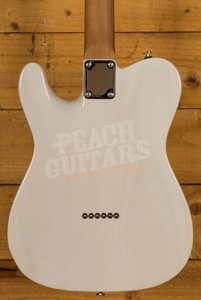 Suhr Classic T Pro Peach LTD - Trans White - Roasted Maple Neck